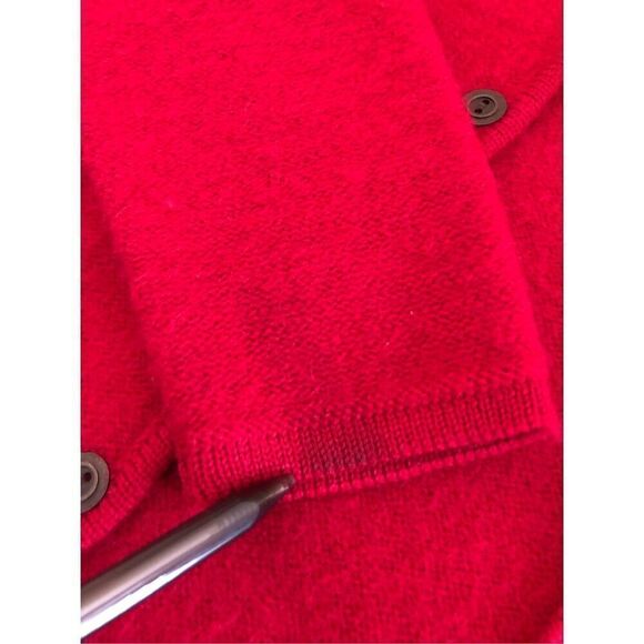 Karen Scott 100% Pure Wool Cardigan Sweater Size S - Picture 13 of 13